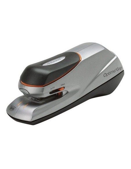 GRAPADORA RAPID ELECTRICA OPTIMA GRIP CAPACIDAD 20 HOJAS
