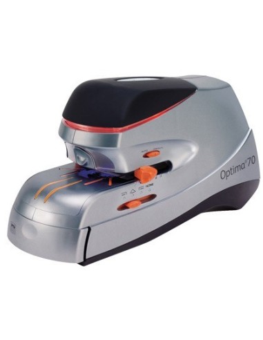 GRAPADORA RAPID ELECTRICA OPTIMA 70 CAPACIDAD 70 HOJAS