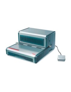 ENCUADERNADORA ELECTRICA P164 YOSAN 5:1 PASO 64 PERFORA 25 HOJAS TAMAÑO A4 ENCUADERNA HASTA 50 HOJAS