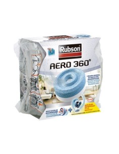 RECAMBIO PASTILLA DESHUMIDIFICADOR RUBSON AERO 360.