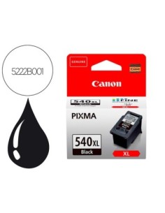 INK-JET CANON PG-540XL NEGRO PIXMA MG2150/3150/3250/3550 21 ML ALTA CAPACIDAD