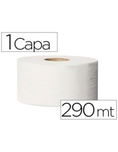 PAPEL HIGIENICO TORK MINIJUMBO 1 CAPA 290 MT PARA DISPENSADOR T2