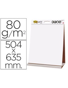 BLOC CONGRESO POST-IT LISO RECICLADO 504 X 635 MM CON 20 HOJAS