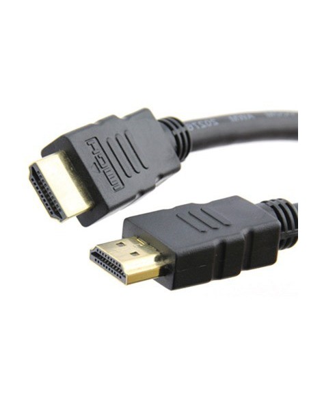 CABLE HDMI MEDIARANGE 1,4 PINES ALTA VELOCIDAD LONGITUD 1,5 MT COLOR NEGRO