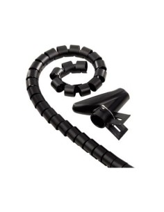 ORGANIZADOR DE CABLES MEDIARANGE 2,5M 20MM