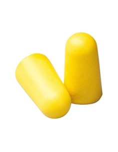 PROTECTOR AUDITIVO DELTAPLUS POLIURETANO DE USO UNICO BOLSA DE 10 PARES ADAPTABLE A TODO TIPO DE CONDUCTO