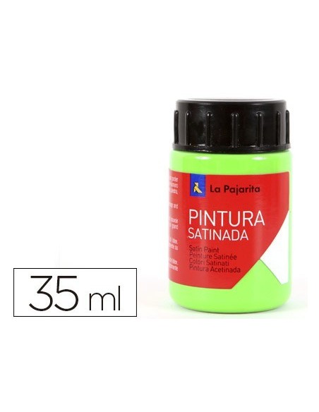 PINTURA LATEX LA PAJARITA VERDE VIVO 35 ML