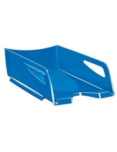 BANDEJA SOBREMESA CEP MAXI DE GRAN CAPACIDAD PLASTICO AZUL 386X270X115 MM