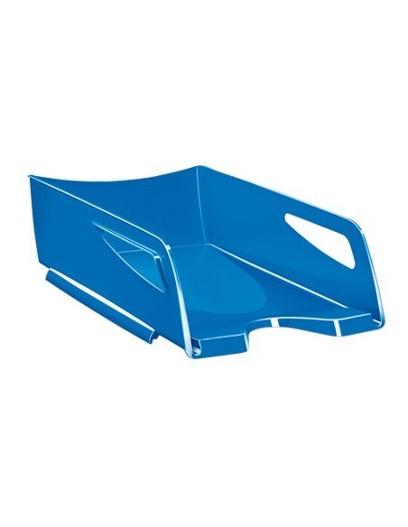 BANDEJA SOBREMESA CEP MAXI DE GRAN CAPACIDAD PLASTICO AZUL 386X270X115 MM