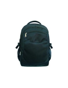 MOCHILA PARA PORTATIL Q-CONNECT 18" NEGRA 1 ASA 1 BOLSILLO EXTERIOR MEDIDAS 330X470X180 MM