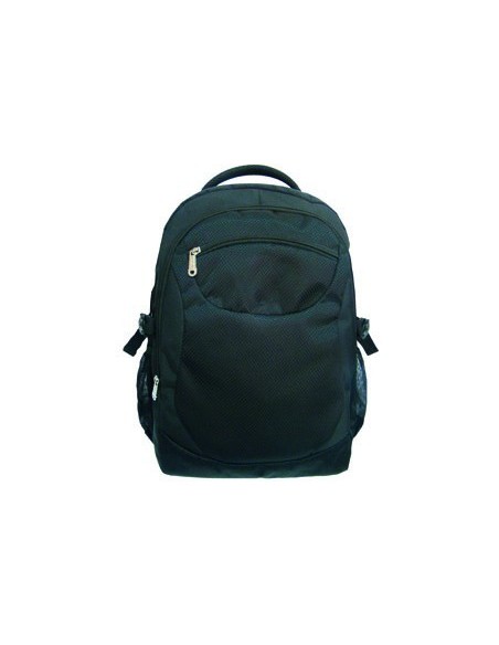 MOCHILA PARA PORTATIL Q-CONNECT 18" NEGRA 1 ASA 1 BOLSILLO EXTERIOR MEDIDAS 330X470X180 MM
