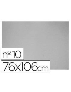 CARTON GRIS N. 10 76X106 CM HOJAS
