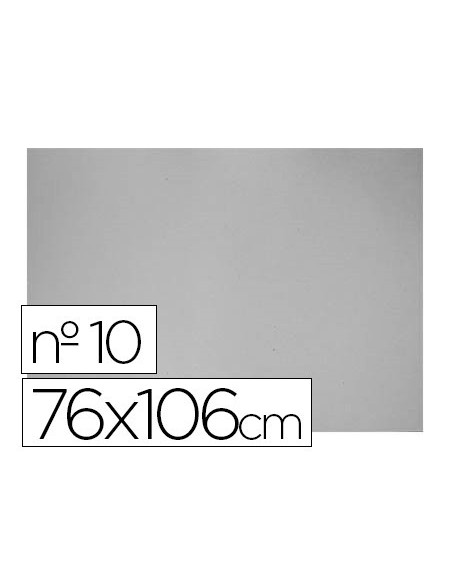 CARTON GRIS N. 10 76X106 CM HOJAS
