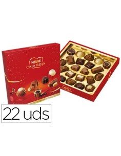 BOMBON NESTLE CAJA ROJA 22 UNIDADES 200 GR