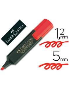 ROTULADOR FABER FLUORESCENTE 48-21 ROJO
