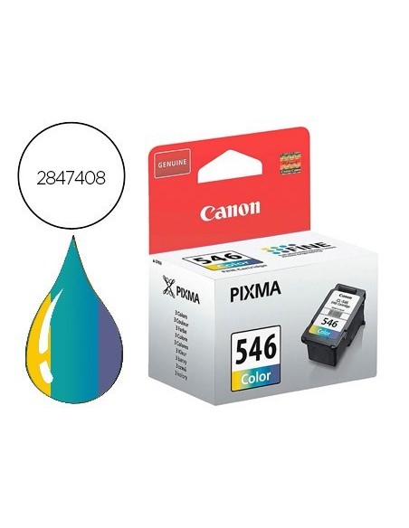 INK-JET CANON CL-546 COLOR MG 2450/2550
