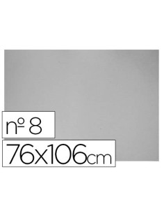 CARTON GRIS N. 8 76X106 CM HOJA