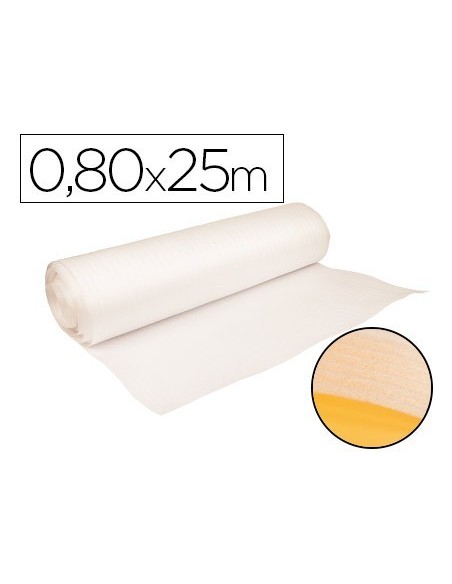 ESPUMA FOAM DE POLIETILENO Q-CONNECT 1 MM 0,80X25 M