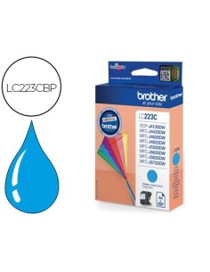 INK-JET BROTHER LC-223CBP CIAN DCP4120DW MFCJ4420DW MFCJ4620DW MFCJ5320DW 550 PAG