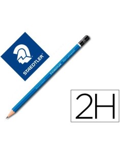 LAPICES DE GRAFITO STAEDTLER MARS LUMOGRAPH 100 2H UNIDAD