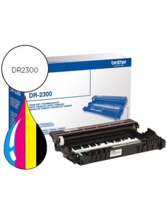 TAMBOR BROTHER DR-2300 DCPL2500D/ DCPL2520DW / MFCL2700DW / MFCL2720DW NEGRO 12.000 PAG