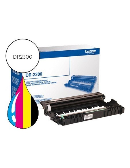 TAMBOR BROTHER DR-2300 DCPL2500D/ DCPL2520DW / MFCL2700DW / MFCL2720DW NEGRO 12.000 PAG