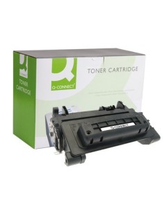 TONER Q-CONNECT COMPATIBLE HP CE390A PARA LASER JET NEGRO -10.000 PAG-