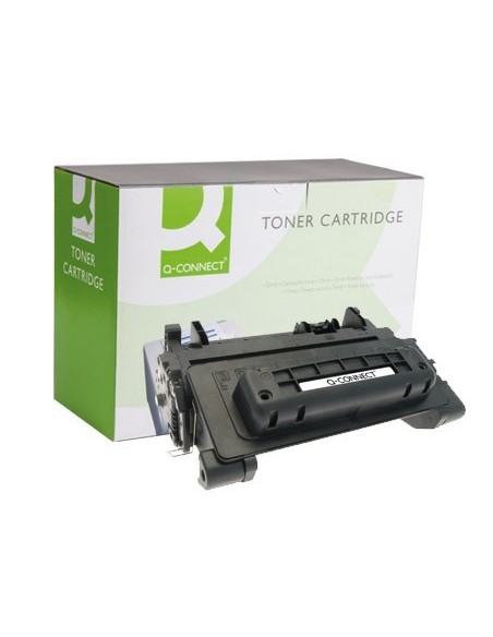 TONER Q-CONNECT COMPATIBLE HP CE390A PARA LASER JET NEGRO -10.000 PAG-