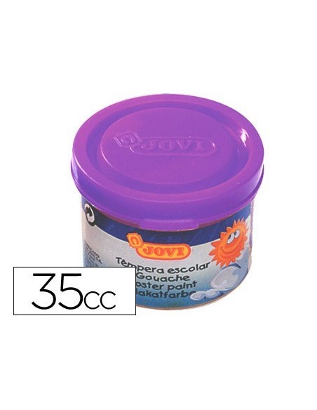 TEMPERA JOVI 35 ML VIOLETA