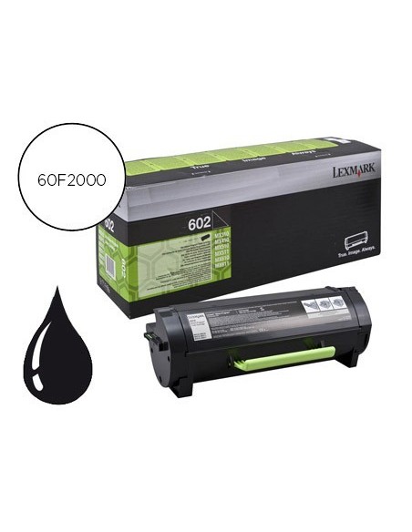 TONER LEXMARK MX310 / MX410 / MX510 NEGRO -2.500 PAG-