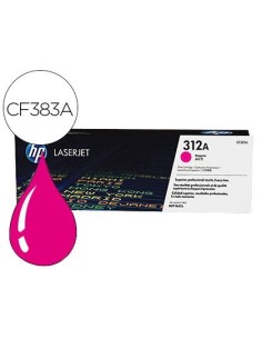 TONER HP 312A LASERJET PRO MFP M476 MAGENTA -2.700 PAG-