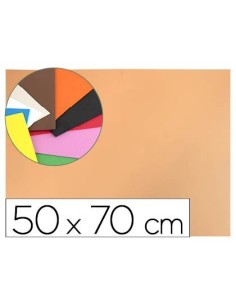 GOMA EVA LIDERPAPEL 50X70CM 60G/M2 ESPESOR 1.5MM PIEL