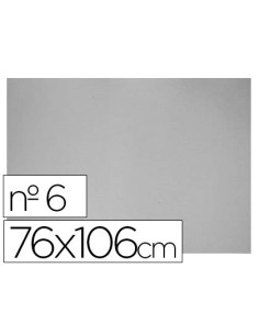 CARTON GRIS N. 6 76X106 CM HOJA