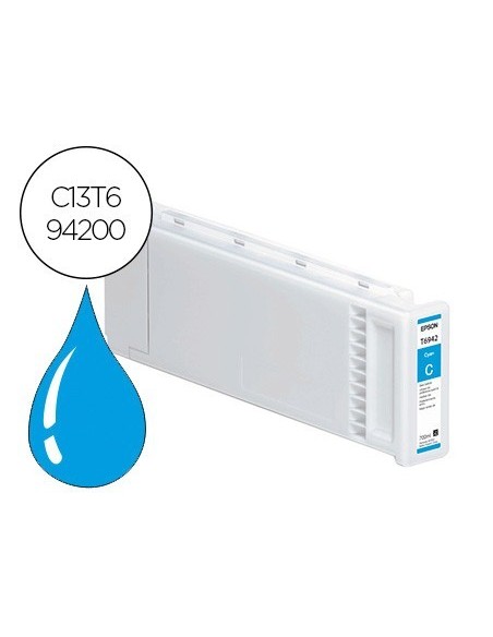 INK-JET EPSON SURECOLOR T3000 / T3200 / T5000 / T5200 / T7000 / T7200 CIAN 3.000 PAG