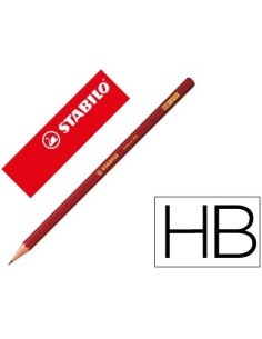 LAPICES DE GRAFITO STABILO SWANO 306 HB UNIDAD