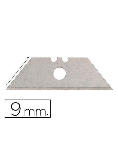 REPUESTO CUTER Q-CONNECT BLISTER DE 10 UNIDADES PARA CUTER KF16818