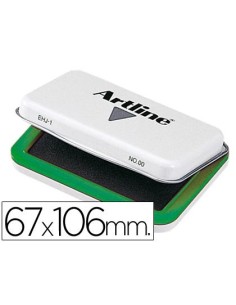 TAMPON ARTLINE N.1 VERDE 67X106 MM