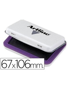 TAMPON ARTLINE N.1 VIOLETA 67X106 MM
