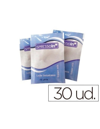 LECHE EN POLVO SPRESSOIN SOBRE DE 5 G ENVASE DE 25 UNIDADES