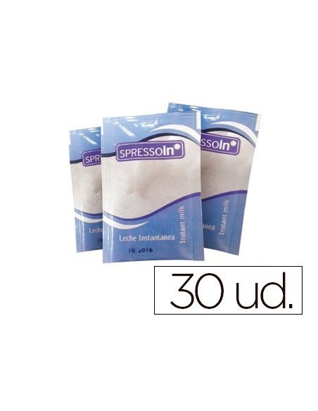 LECHE EN POLVO SPRESSOIN SOBRE DE 5 G ENVASE DE 25 UNIDADES