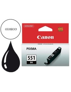 INK-JET CANON 551 PIXMA MG5450 / IP7250 / MG6350 NEGRO 7 ML