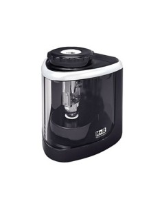 SACAPUNTAS M+R ELECTRICO DE SOBREMESA UN USO COLOR GRIS ANTRACITA