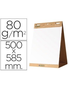BLOC CONGRESO BI-OFFICE LISO AUTOADHESIVO SOBREMESA 500 X 585 MM PAPEL DE 80G/M