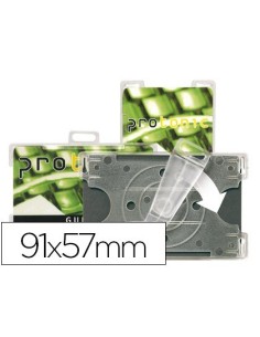 IDENTIFICADOR TARIFOLD PARA TARJETAS DE SEGURIDAD 91X57 MM ROTACION VERTICAL U HORIZONTAL PACK DE 10