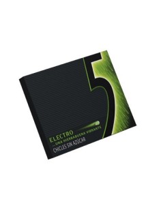 CHICLE FIVE SABOR HIERBABUENA ESTUCHE DE 12 CHICLES