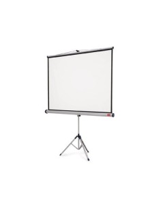 PANTALLA NOBO MURAL PARA PROYECCION BLANCO MATE CON TRIPODE 1750X1325 MM