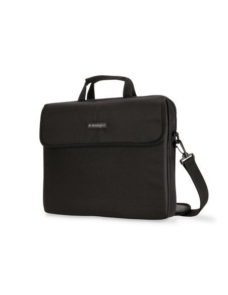 MALETIN PARA PORTATIL KENSINGTON SP10 CLASSIC SLEEVE 15.6" NEGRO 381X64X324 MM