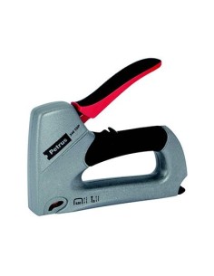 GRAPADORA PETRUS CLAVADORA 340 TOP BRICOLAJE CUERPO DE ALUMINIO AJUSTE DE POTENCIA UTILIZA GRAPAS N.530 Y CLAVOS N.8