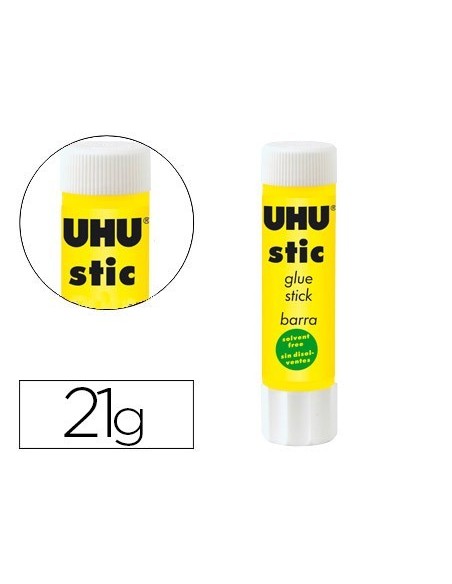 PEGAMENTO UHU EN BARRA 21 GR UNIDAD