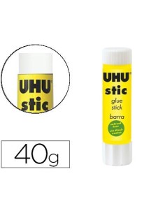 PEGAMENTO UHU EN BARRA 40 GR UNIDAD